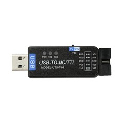 USB to IC2 IIC/TTL Serial Port UART Communication Module Flashing Downloader