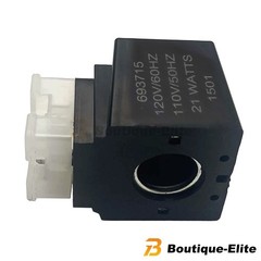 NEW 1PC 693715 For Solenoid Valve Coil 120V/60Hz 110V/50Hz 21W US
