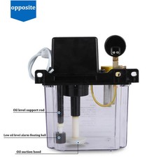 1L 2L Lubricant Pump CNC Automatic Electromagnetic Lubricating Oil Pump 110/220V