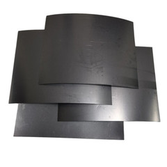 0.1-1mm Flexible Graphite Paper Conductive Sheet Gasket for Industrial Electrode
