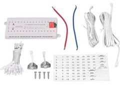 DC12V 24V LED Light Induction Kit Smart Stair Step Light Sensor, New In Box