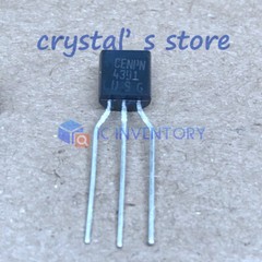 10PCS PN4391 Encapsulation:TO-92,SINGLE N-CHANNEL JFET SWITCH