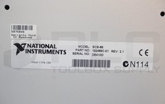 NATIONAL INSTRUMENTS SCB-68 SHIELDED IO CONNECTOR BLOCK (182469C-01)
