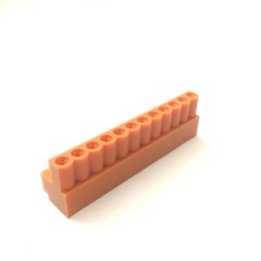 Lot of 10 Weidmuller 1527460000 Pluggable Terminal Blocks,12-Position, 26-12 AWG