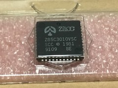 (1 PC) ZILOG Z85C3010VSCSCC 44-Pin PLCC