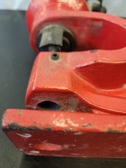 Hydraulic Busbar Hole Punch 31 Ton Max Thickness 10mm Puncher Punching Machine