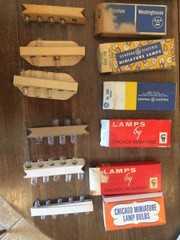 NOS Vintage Made in USA Miniature Bulbs, 39,46, 47, 57, 1866, 82,1129, 51, etc