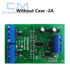RS485 0-5A 0-30V Current Voltage Collector Voltage Signal Acquisition Module