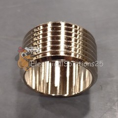 New Bag of 100 Mencom MIN-XMP-AD MIN Size I 7/8-16UN2 Brass Adapter – Free Ship