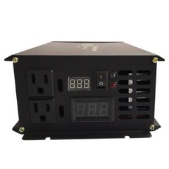 3000W Pure Sine Wave Inverter 12V DC to 120V AC Solar Battery Power Generator