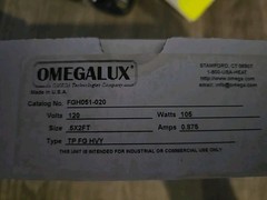 OMEGA ENGINEERING FGH051-020
