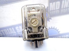 POTTER & BRUMFIELD – KRP14AG -11-Pin RELAY – 115/120VAC – 3PDT – 10A – (NEW)