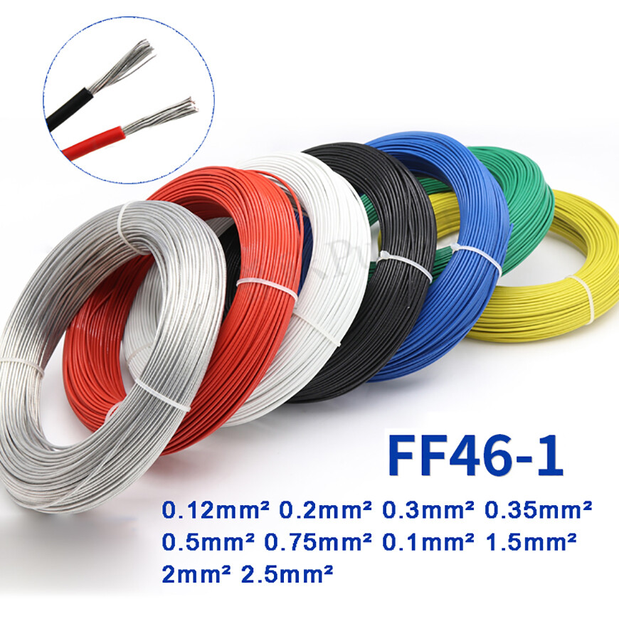 Vehicle Ground Earth Cable FF46-1 Flexible Electrical Wire Stranded 0.12-2.5 mm²