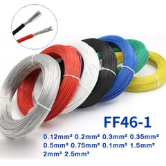 Vehicle Ground Earth Cable FF46-1 Flexible Electrical Wire Stranded 0.12-2.5 mm²