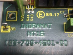 INDRAMAT CIRCUIT BOARD_109-700-4B01-00_109-700-4A01-00