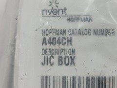 NEW SEALED NVENT HOFFMAN A404CH JUNCTION BOX