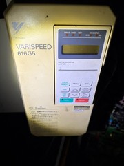 YASKAWA VFD VARISPEED 616G5 CIMR-G5M43P7