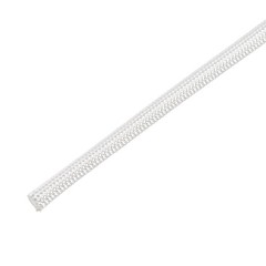 Insulation Cable Protector 3mmx0.18mmx5Meter High TEMP Fiberglass Sleeve White