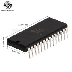 1/2/5/10 PCS EEPROM IC ATMEL DIP-28 AT28C256 AT28C256-15PU