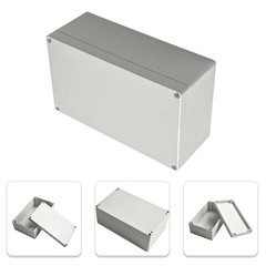 Sturdy ABS White Plastic Electronics Project Box with IP67 Waterproof Rating