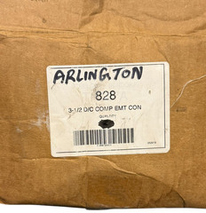 Arlington 828 3-1/2″ EMT Conduit Connector Compression Rigid IMC Arlington 828