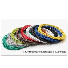 Single Core RV Flexible Wire Pure Copper Cores PVC Electrical Cable 0.3/0.5mm²