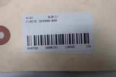 Fireye DE4599-020 Cable And Connector W/ Conduit Adapter 20ft