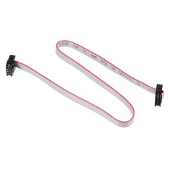 5 Pack Long 30CM 2MM Flat Ribbon Cable IDC 6 Pin Connector