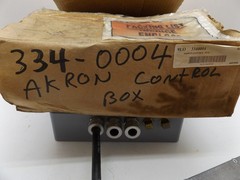 334-0004 Akron Control Box New Old Stock