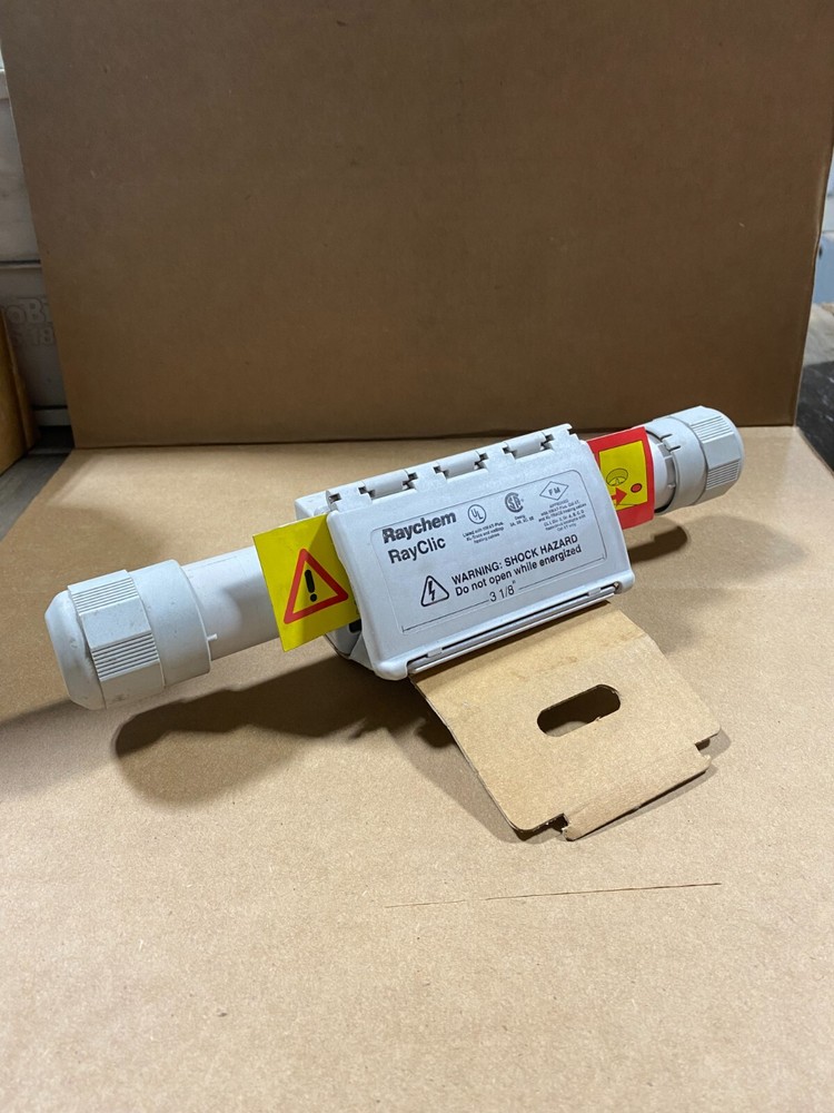 Raychem Rayclic 3-1/8″ Heating Cable Power Connection Kit