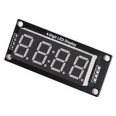 0.56in LED Disp Module 4 Digit 7 Segment Digital Tube Clock Module With Pin