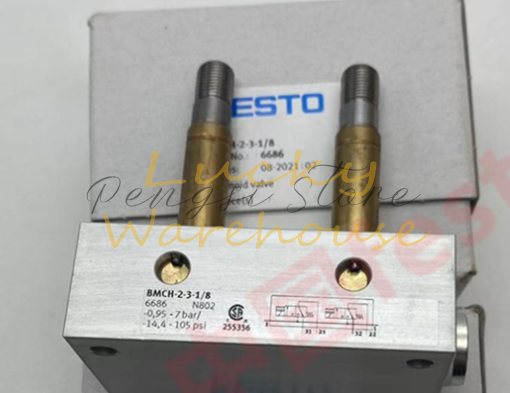 1pc NEW BMCH-2-3-1/8 6686 solenoid valve~