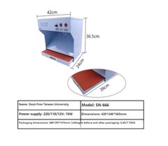 Portable Dust Free Room Worktable Portable Laminar Air Flow Clean Workbench