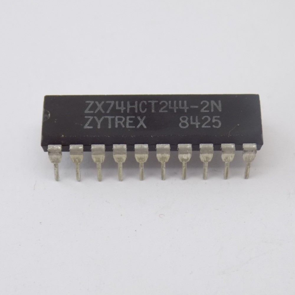 1x ZX74HCT244-2N ZYTREX IC MOS 74HCT244 DIP-20