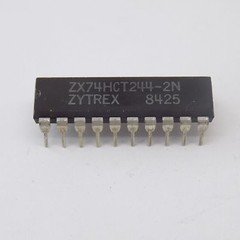 1x ZX74HCT244-2N ZYTREX IC MOS 74HCT244 DIP-20
