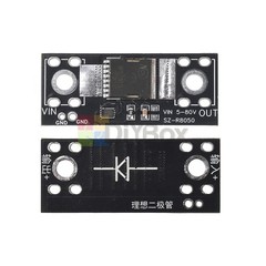 80V 50A High-Current Ideal Diode Module Charging Anti-Reverse Current Protection