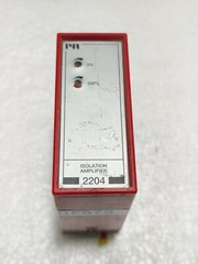 PR ELECTRONICS 2204 ISOLATION AMPLIFIER 24VDC 2204 D (FREE SHIP FEDEX/DHL)