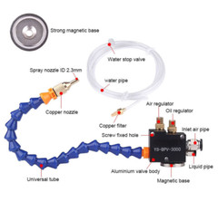 CNC Engraving Machine Fluid CoolingSprayer Mist LubricationSystem Universal Pipe