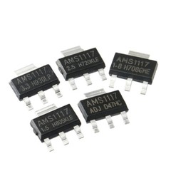 1.2V/1.5V/1.8V/2.5V/3.3V/5.0V Voltage Regulator Chip AMS1117 Series Low Dropout