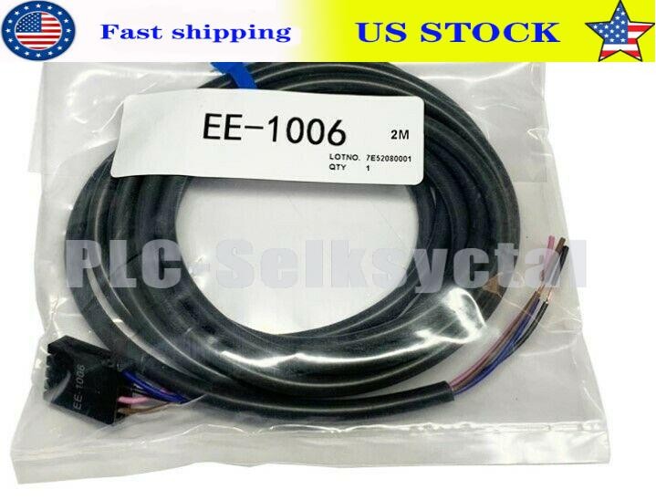 One Omron EE-1006 EE1006 Connector Cable Length 2m New Fast Shipping