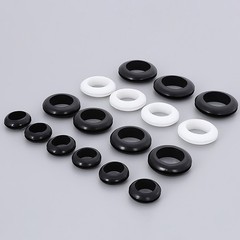Standard Open PVC Rubber Grommets For Cable Wire Panel Car Hole Ø 3-60 mm