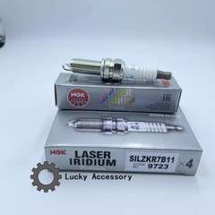 Set of 6 Genuine NGK 9723 Spark Plugs – Laser Iridium SILZKR7B11-Free Shipping