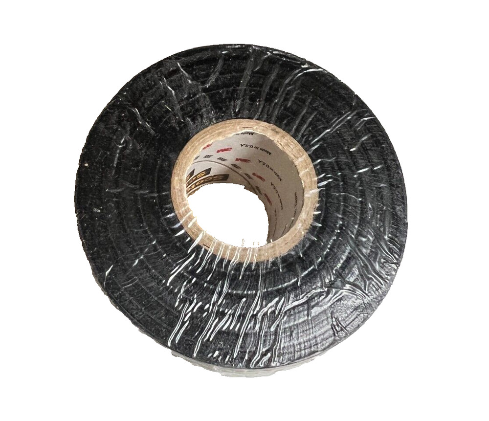 3M Scotch 88t All Weather Telephone Vinyl Plastic Tape 1.2″ Wide 44′ – NEW