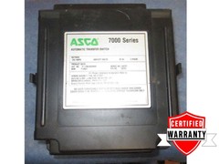 ASCO 7000 Series Automatic Transfer Switch 260 Amps E7ATSC3260N5X 1 Year Warr.