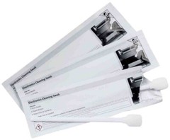 Brady PCK6, White, Pre-Saturated, Cleaning Swab Kit, 1 pc