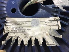 M27500-12SP4U00 M22759 MIL SPEC Wire Silver High Performance Cable 10ft