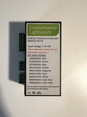 DMX512-PX-V2 DMX Pixel SPI Decoders 5-24V Environmental Lights