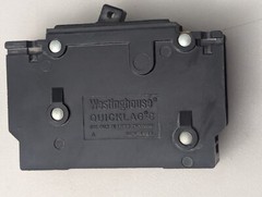 lot of 2-Westinghouse QC QUICKLAG C, Circuit Breaker,1 Pole, 120/240, 40C, 20A
