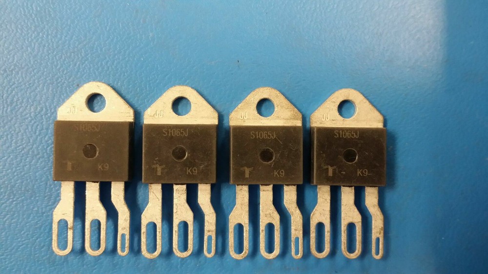 (5 PC) S1065J TECCOR THYRISTOR SCR 100V 65A TO-218