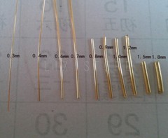 3X High-purity gold wire for scientific research, diameter 0.1MM pure gold wire